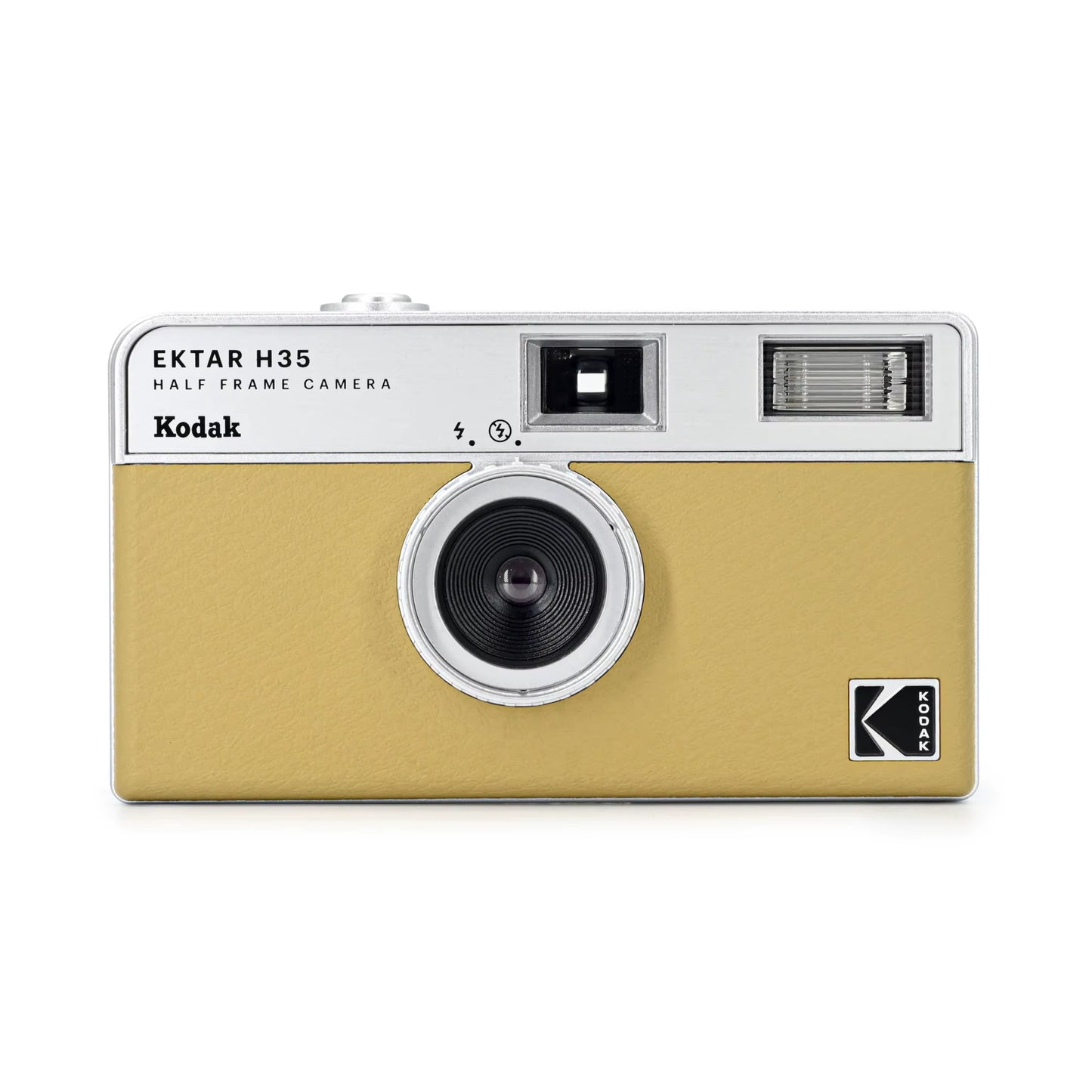 KODAK EKTAR H35 Half Frame Camera/New H35N 35Mm Film Camera Reusable Film Camera with Flash Light