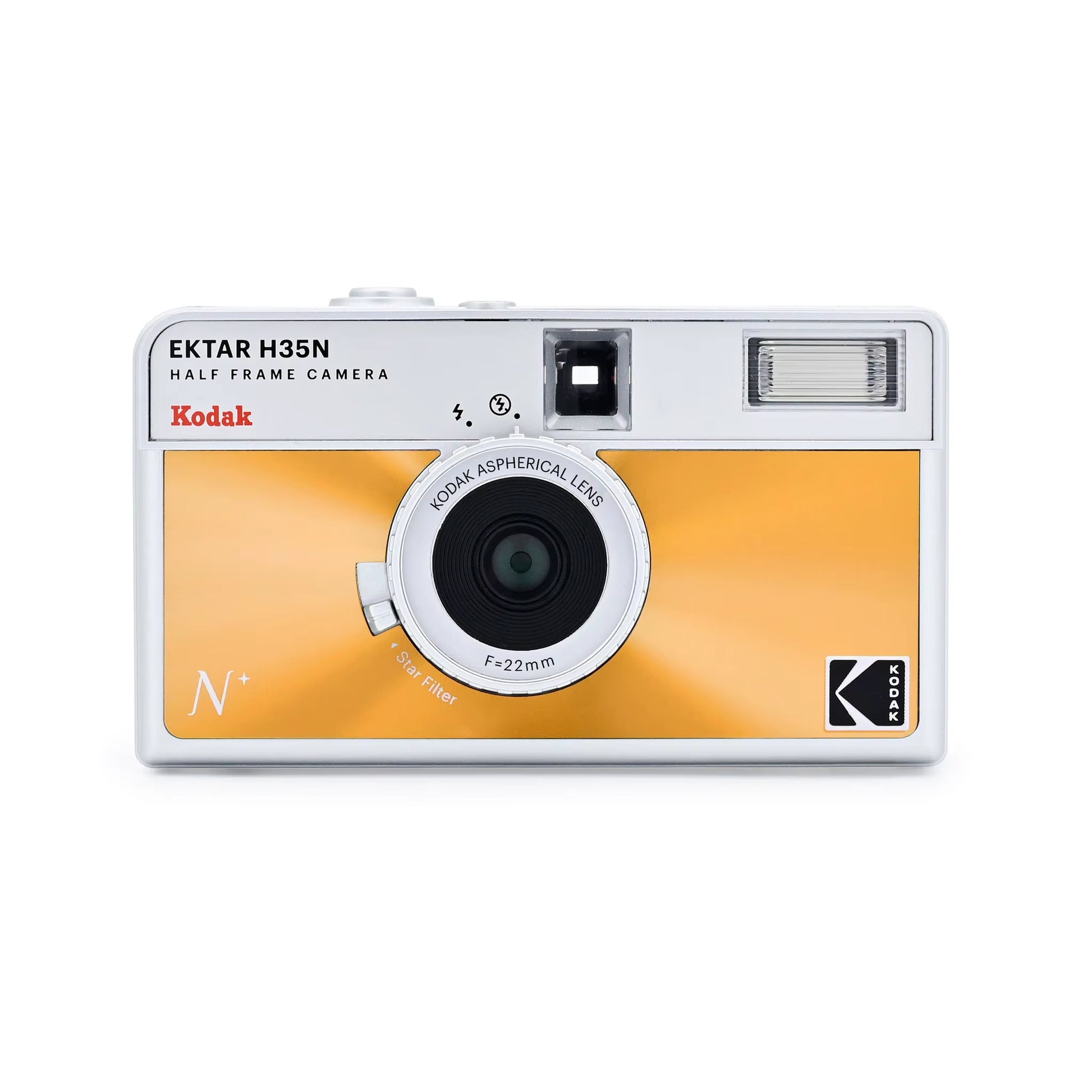 KODAK EKTAR H35 Half Frame Camera/New H35N 35Mm Film Camera Reusable Film Camera with Flash Light