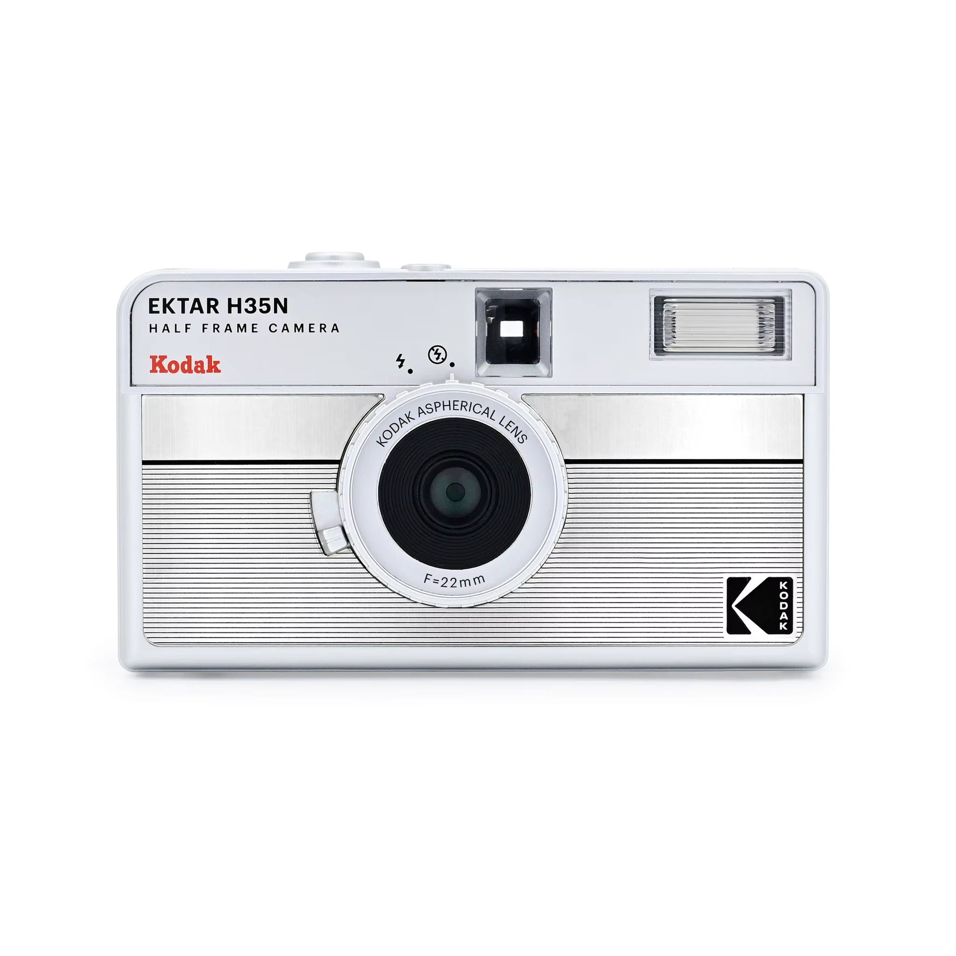 KODAK EKTAR H35 Half Frame Camera/New H35N 35Mm Film Camera Reusable Film Camera with Flash Light