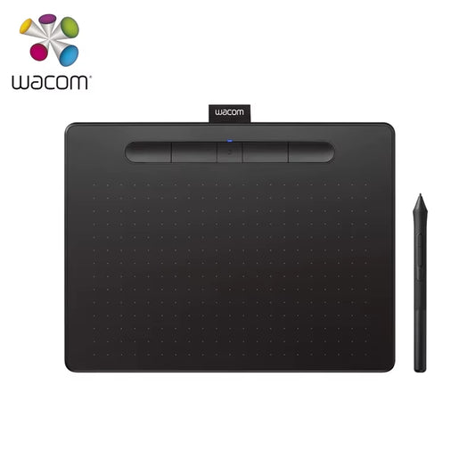 Intuos Medium CTL-6100 Graphics Drawing Tablet for Teachers Students Creator Works with Windows Mac Android Chromebook