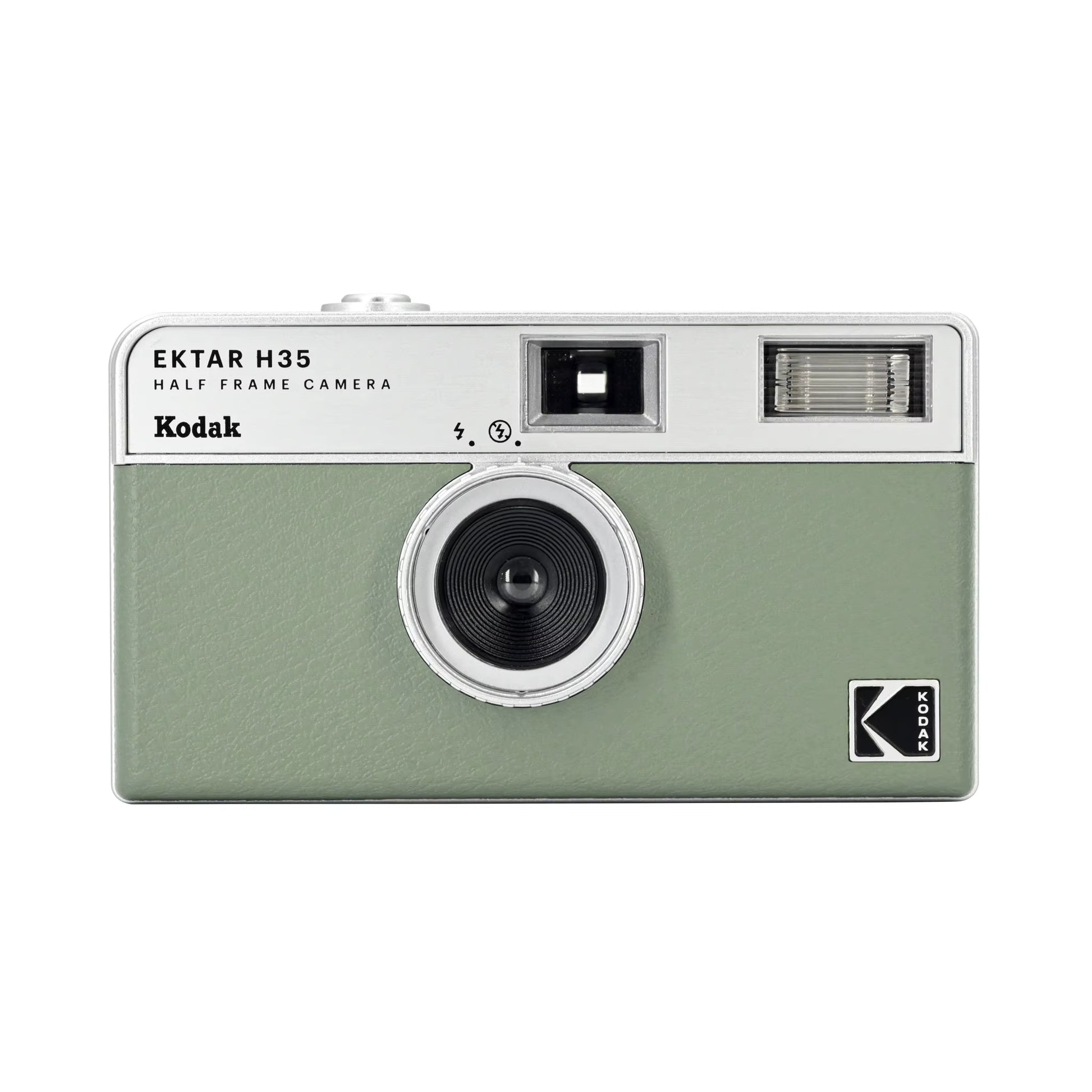 KODAK EKTAR H35 Half Frame Camera/New H35N 35Mm Film Camera Reusable Film Camera with Flash Light