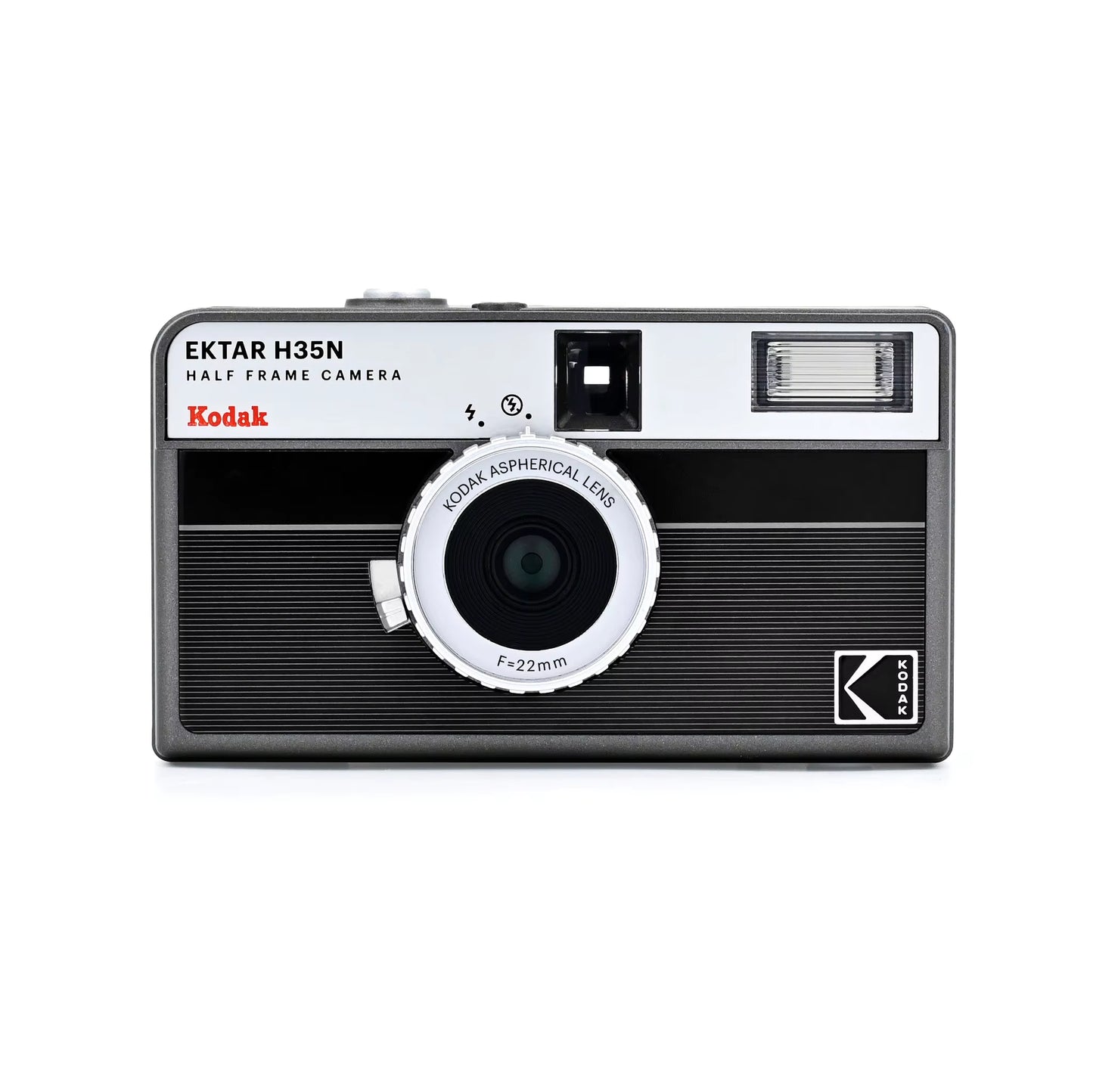 KODAK EKTAR H35 Half Frame Camera/New H35N 35Mm Film Camera Reusable Film Camera with Flash Light