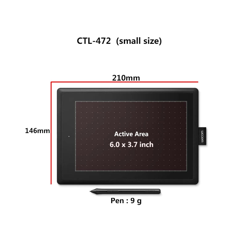 Digital Graphic Tablet for Drawing Painting & Game OSU, 2048 Level Pen Tablet Support Android/Windows/Mac OS