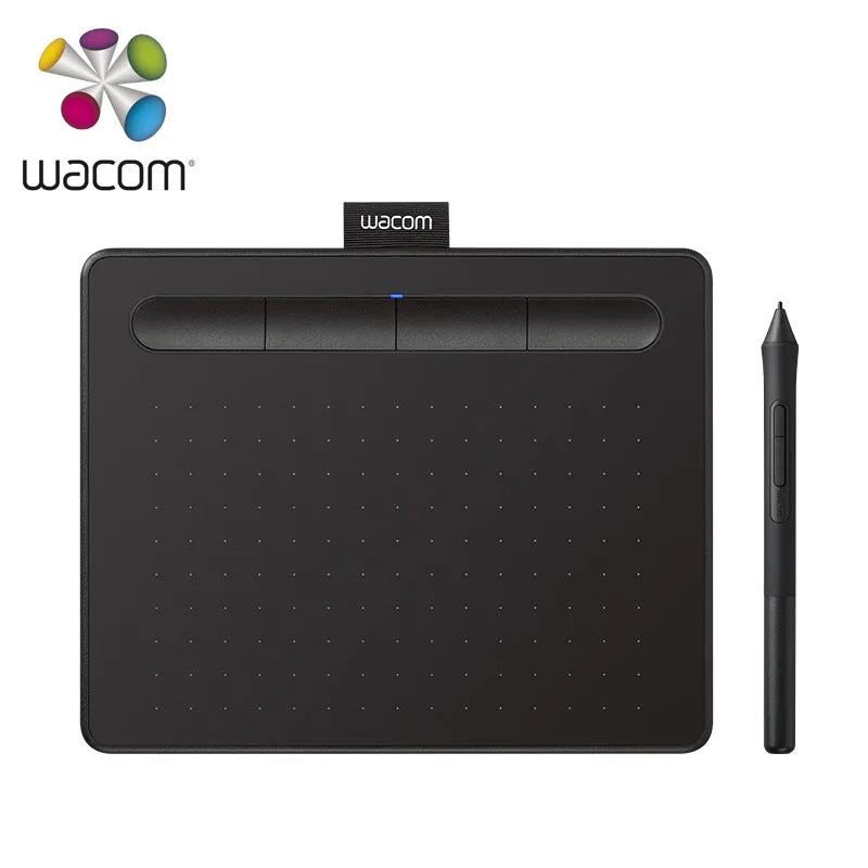 Intuos Medium CTL-6100 Graphics Drawing Tablet for Teachers Students Creator Works with Windows Mac Android Chromebook