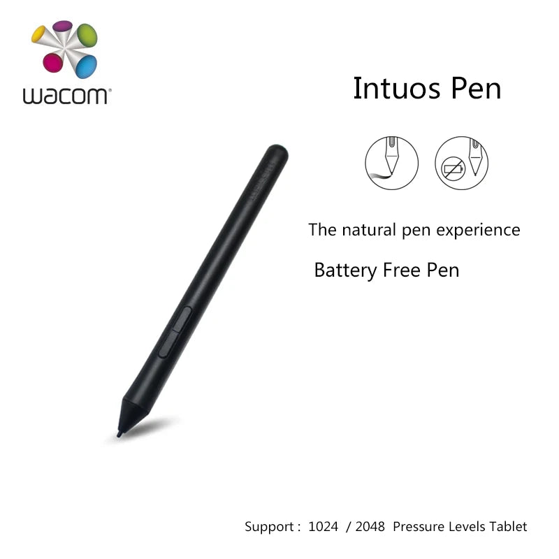 Pen 2K (LP-190-0K) for  Intuos CTL-490 / 690 CTH-490 / 690 One by  CTL-472 / 672 Drawing Tablets