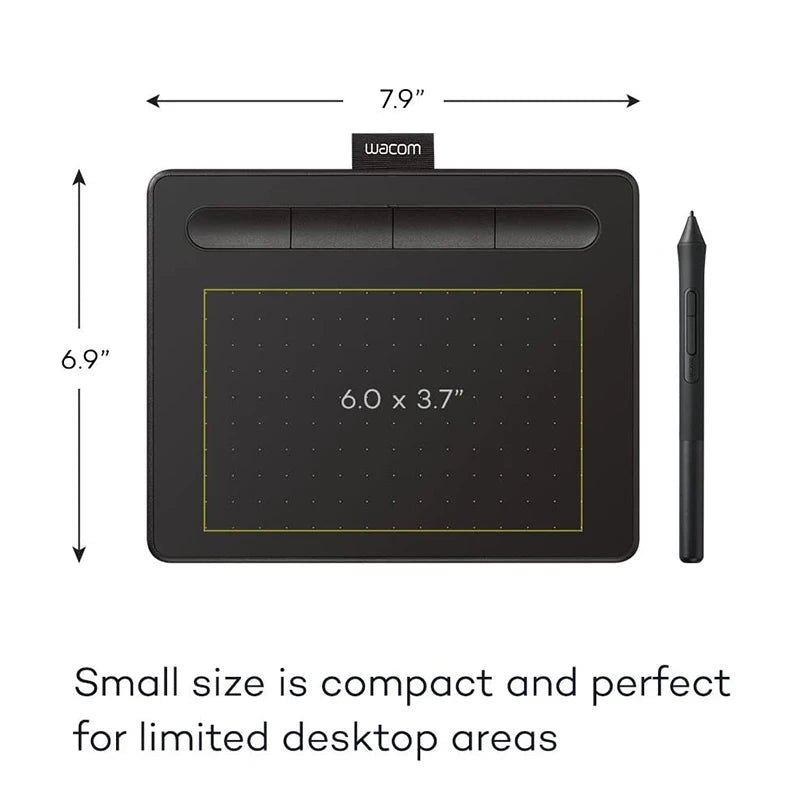 Wacom Intuos Small CTL-4100 Graphics Drawing Tablet