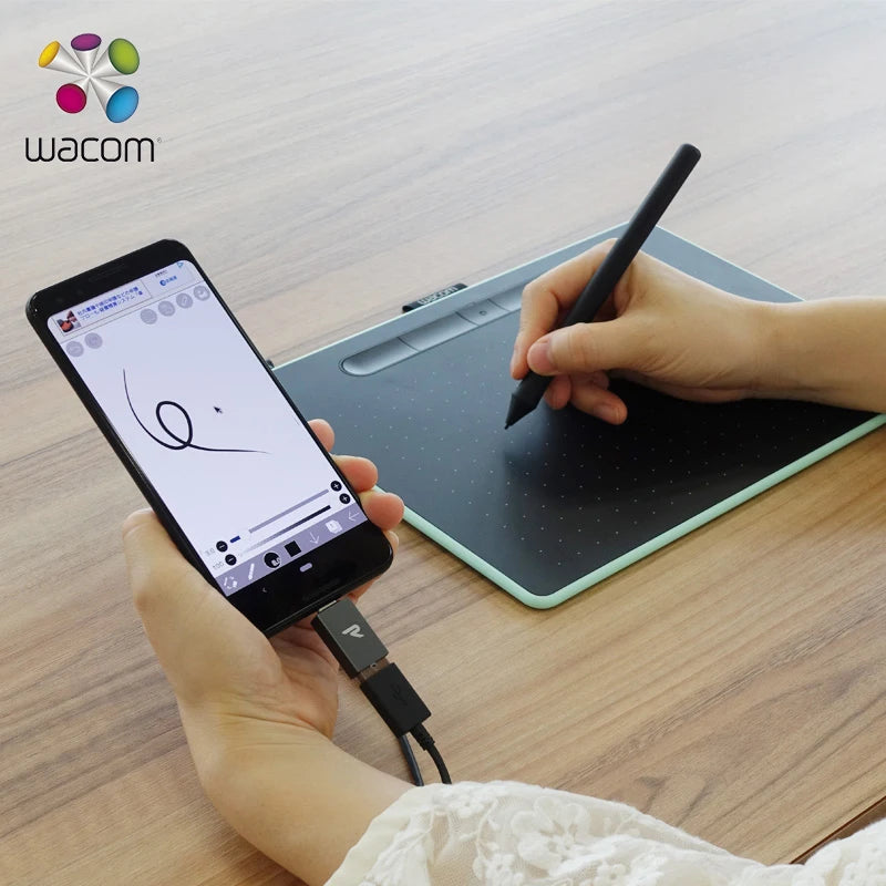 Wacom Intuos Small CTL-4100 Graphics Drawing Tablet