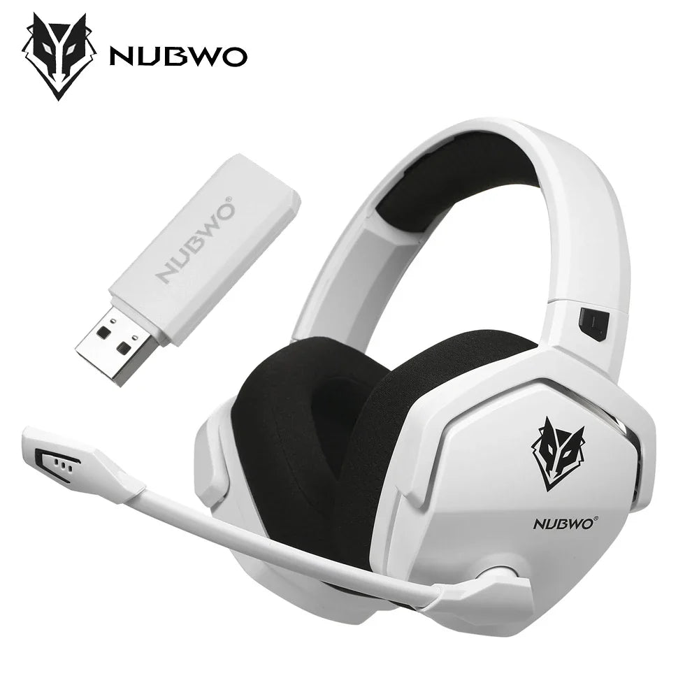 NUBWO G06 Gaming Headset The Earmuffs That Make You a Gaming Ninja While Silencing Your Snack Crunches!