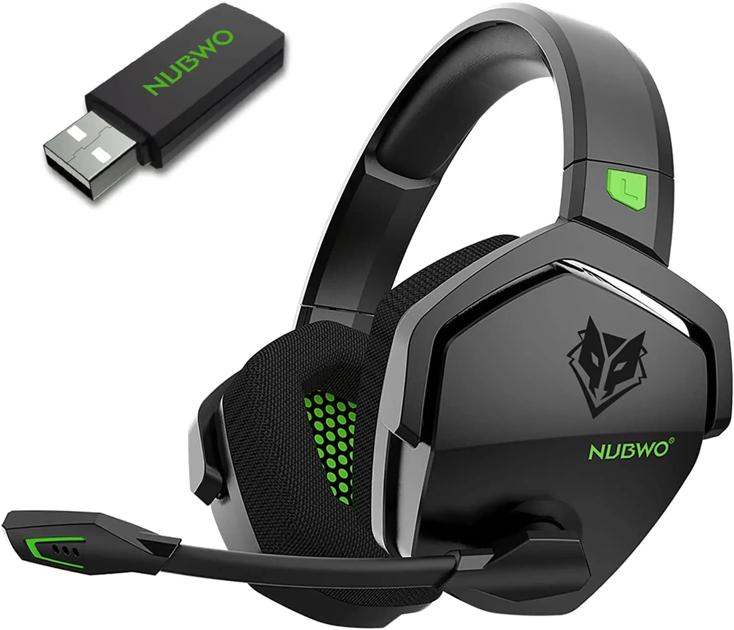 NUBWO G06 Gaming Headset The Earmuffs That Make You a Gaming Ninja While Silencing Your Snack Crunches!