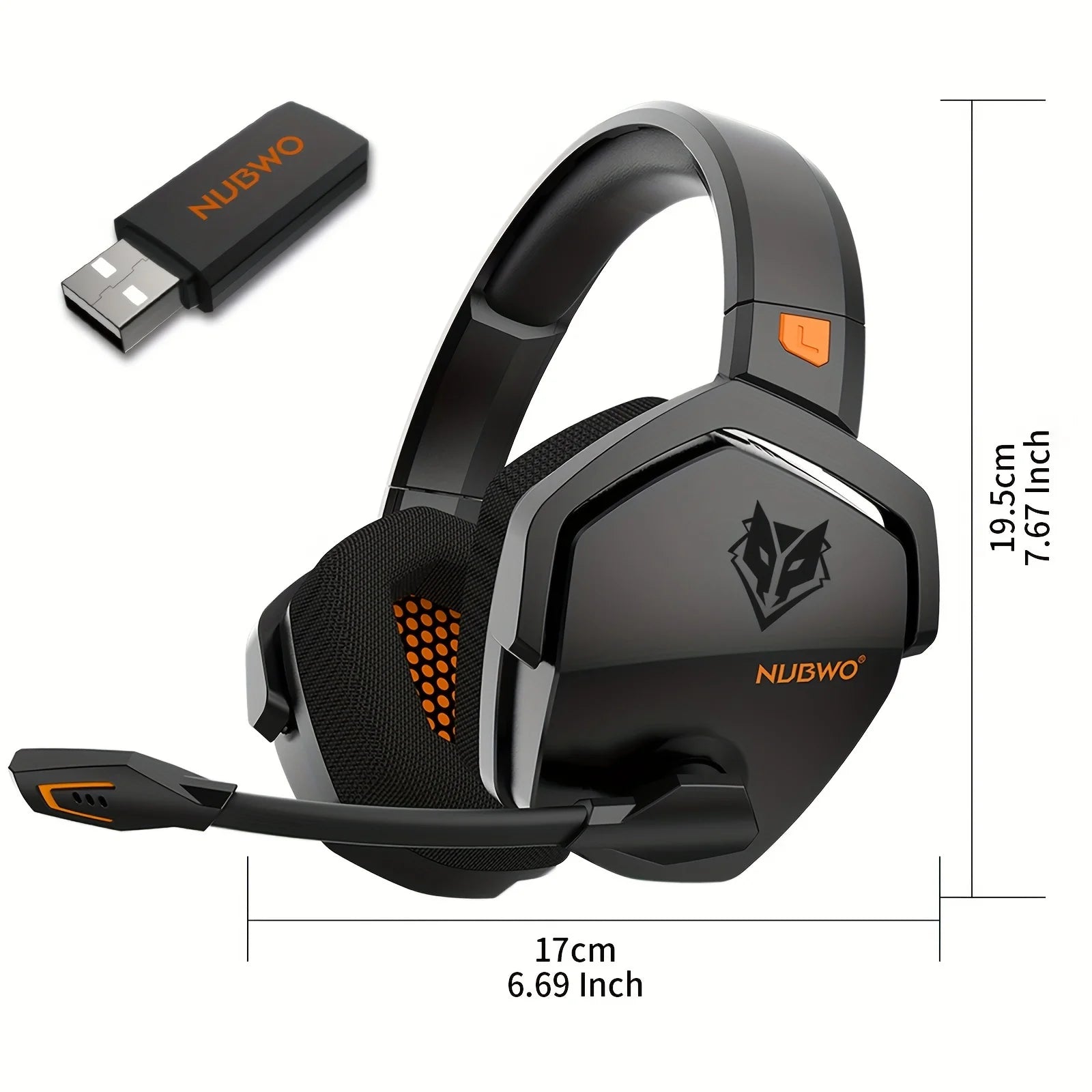 NUBWO G06 Gaming Headset The Earmuffs That Make You a Gaming Ninja While Silencing Your Snack Crunches!