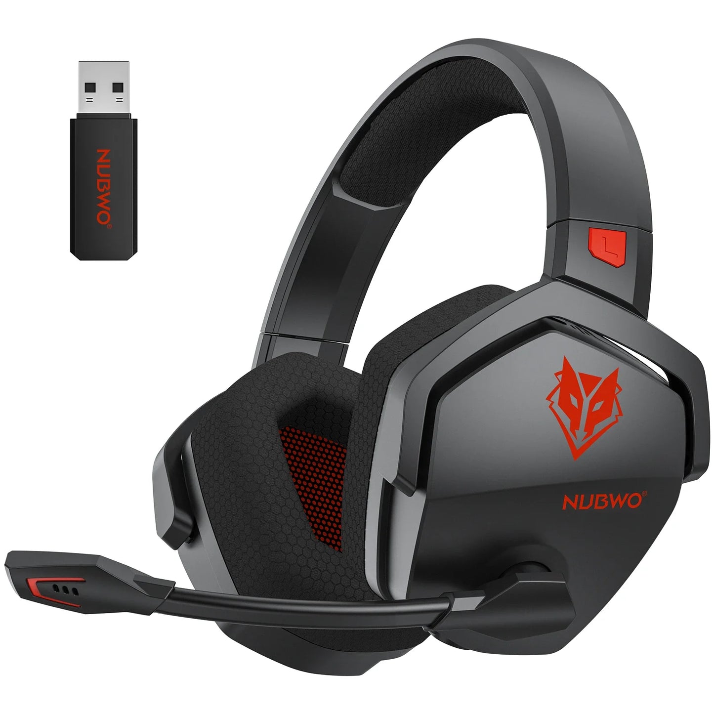 NUBWO G06 Gaming Headset The Earmuffs That Make You a Gaming Ninja While Silencing Your Snack Crunches!