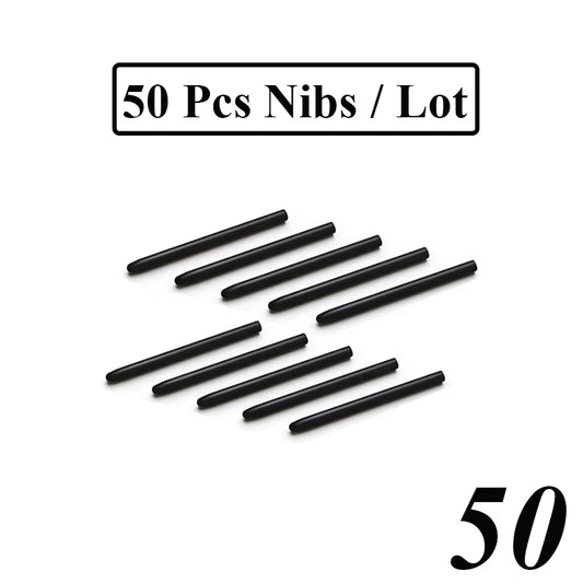 Replacement Nibs for Wacom 471,671,472,672, Intuos CTH-490/690, CTL-490/690/4100WL/6100WL, Intuos 4 / 5 / Pro, Bamboo, Cintiq