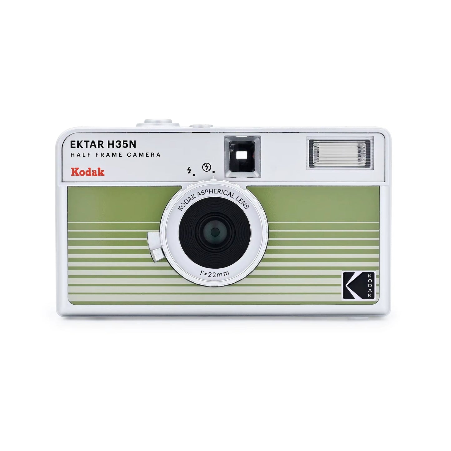 KODAK EKTAR H35 Half Frame Camera/New H35N 35Mm Film Camera Reusable Film Camera with Flash Light