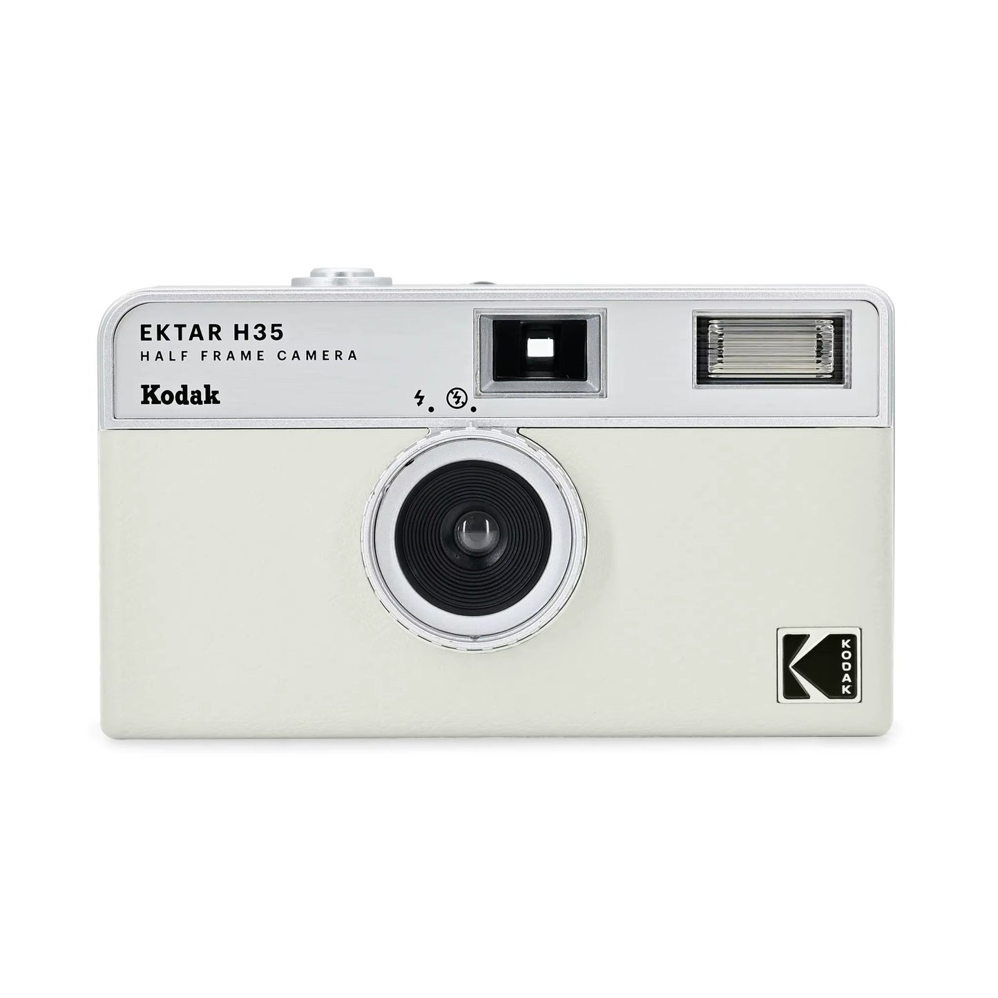 KODAK EKTAR H35 Half Frame Camera/New H35N 35Mm Film Camera Reusable Film Camera with Flash Light