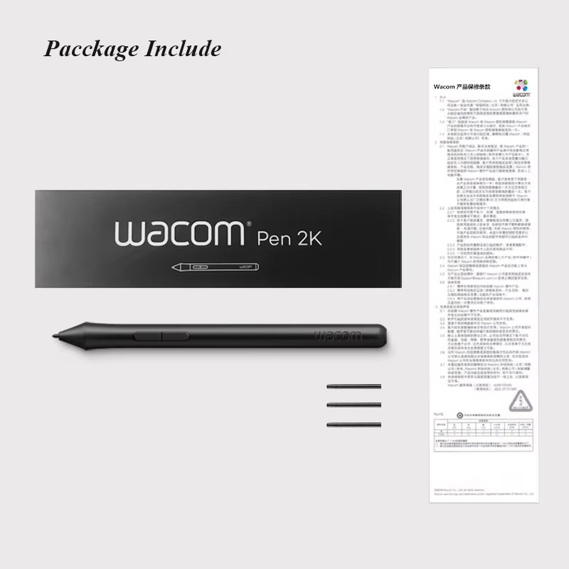 Pen 2K (LP-190-0K) for  Intuos CTL-490 / 690 CTH-490 / 690 One by  CTL-472 / 672 Drawing Tablets